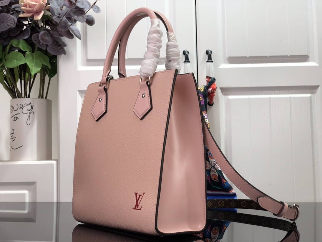 L0vis Vvtt0n Sac Plat BB Shoulder Bag Replica Pink M58660