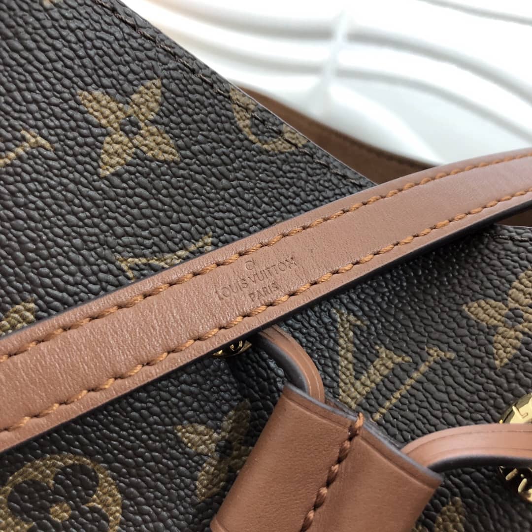 L0vis Vvtt0n Neonoe Replica Bucket Bag Brown M44020