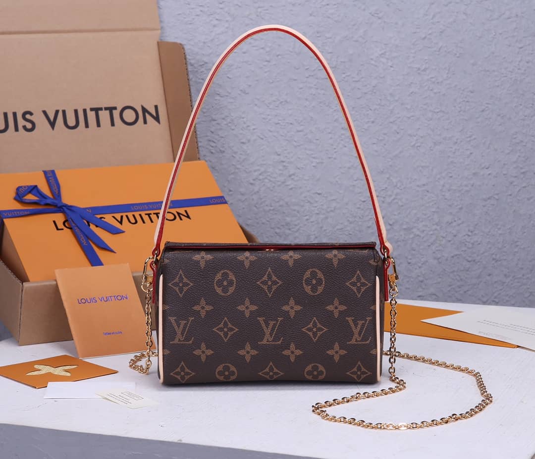 L0vis Vvtt0n Monogram Recital Leather Shoulder Bag Replica M51900