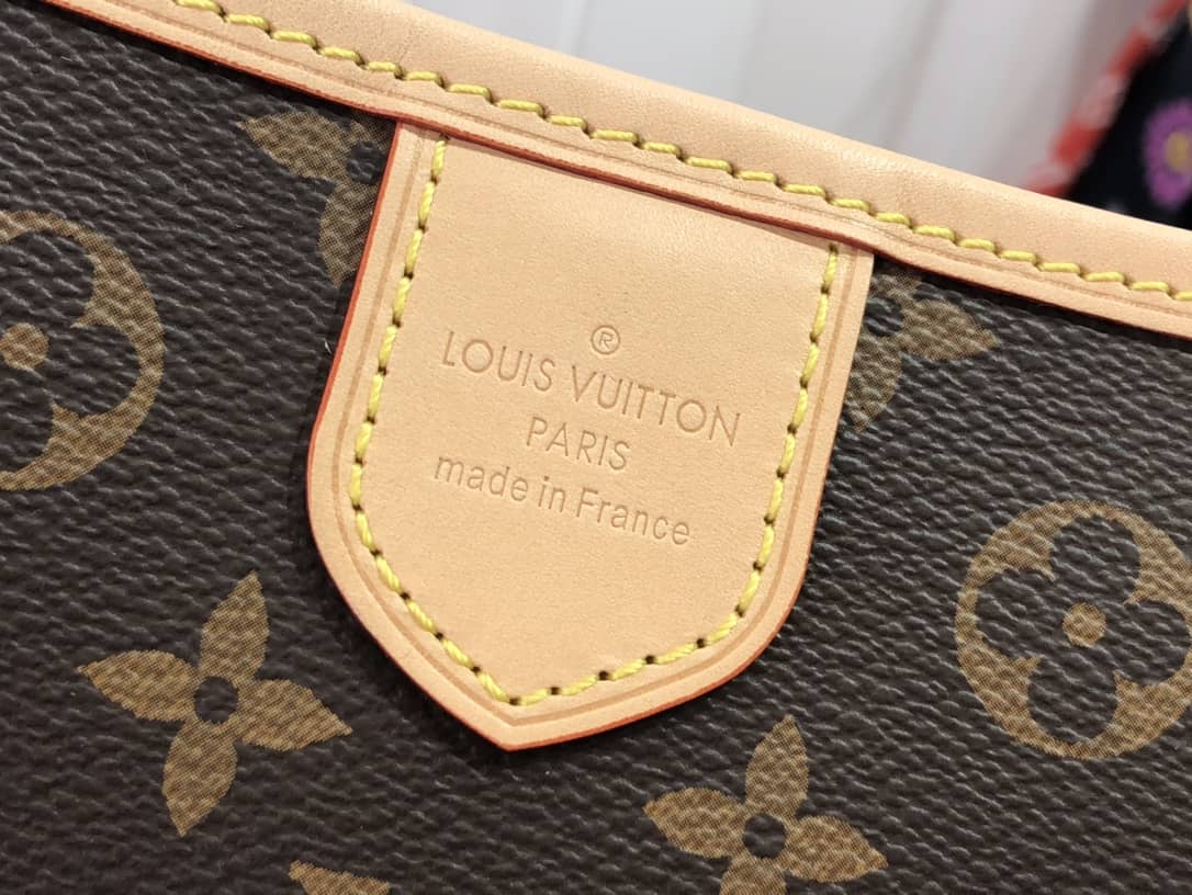 L0vis Vvtt0n Delightful Monogram Tote Replica Brown M40353
