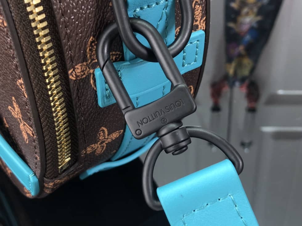 L0vis Vvtt0n Wheel Box Monogram Blue M59706 Replica Crossbody Bag