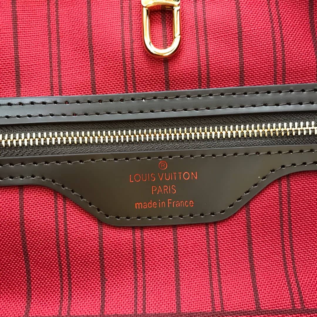L0vis Vvtt0n Neverfull Dupe MM Damier Ebene Bag N40995