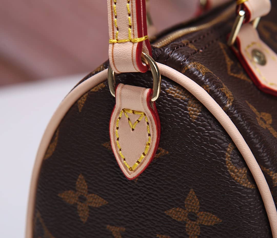L0vis Vvtt0n Crossbody Dupe Nano Speedy Monogram Canvas M61252