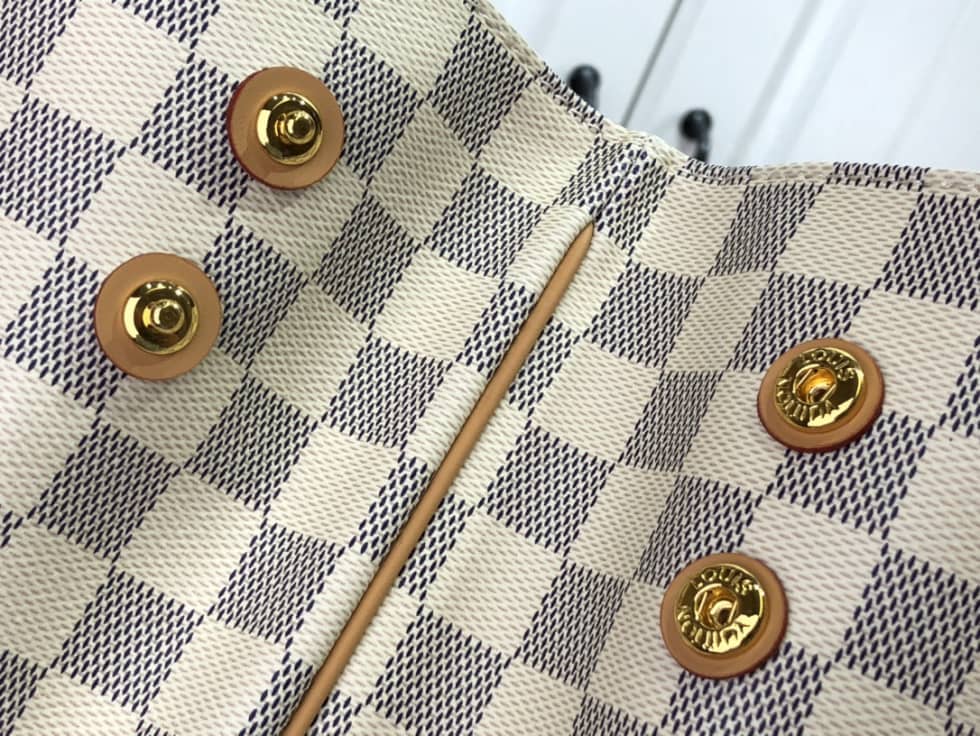L0vis Vvtt0n Cabas Damier Azur Canvas GM N41180 Replica Shoulder Bag