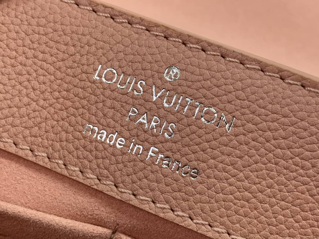 L0vis Vvtt0n Lock Me Ever 2Way Bag Replica Pink M52787