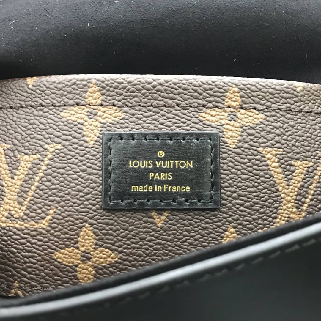 L0vis Vvtt0n Officier Pouch Monogram Canvas Strap Replica Bag Black M69841