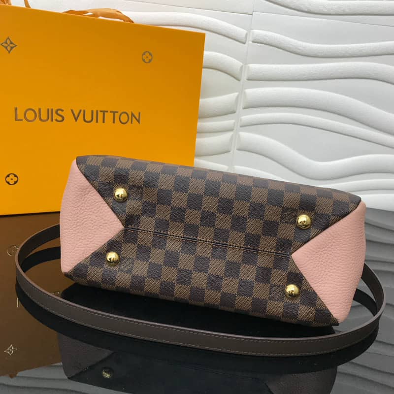L0vis Vvtt0n Damier Ebene Canvas Brittany Bag Replica Pink M41674