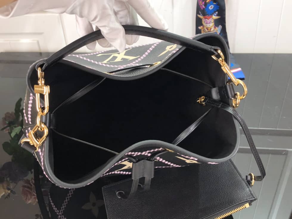 L0vis Vvtt0n NeoNoe MM Black M46023 Replica Bucket Bag