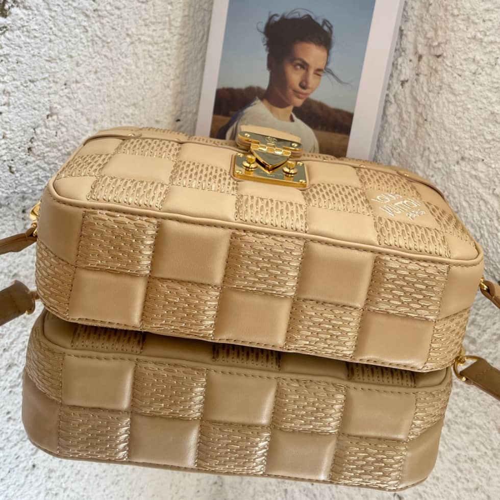 L0vis Vvtt0n Troca MM Beige M59111 Replica Camera Bag