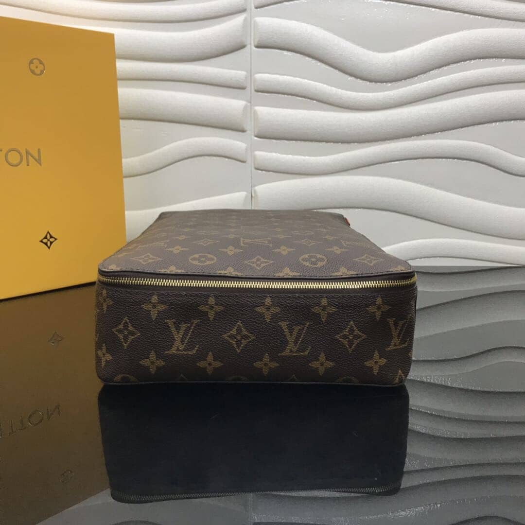 L0vis Vvtt0n Monogram Packing Cube MM Replica