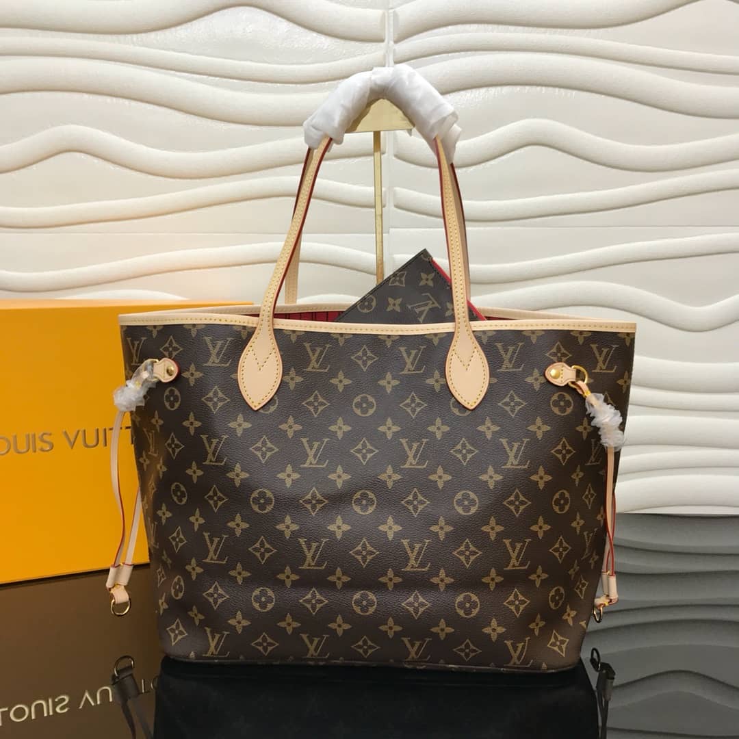 L0vis Vvtt0n Monogram Neverfull MM Bag Replica Red M40995