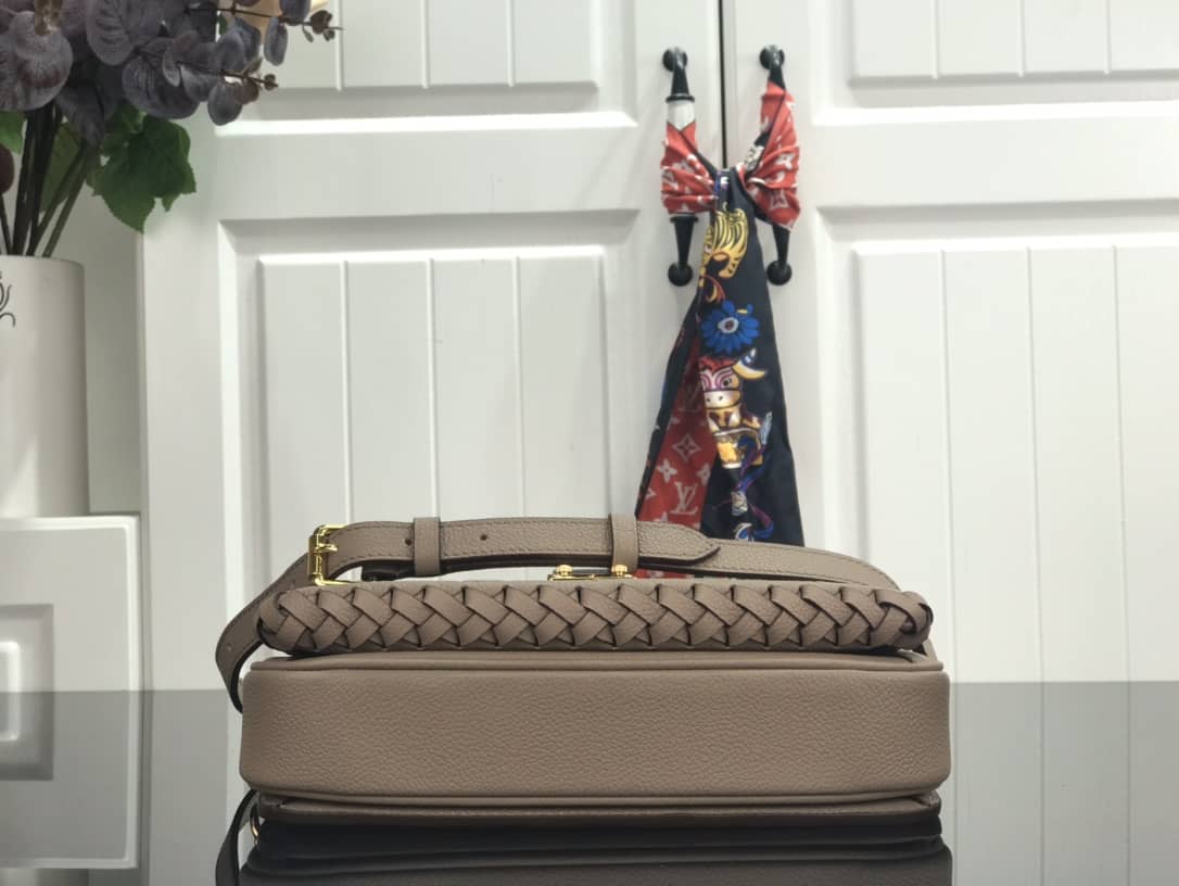 L0vis Vvtt0n Pochette Metis Braided Monogram Empreinte Replica Gray M43942