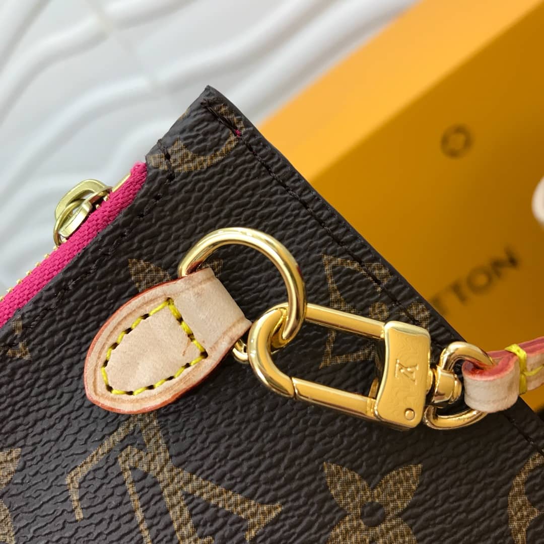 L0vis Vvtt0n Monogram Neverfull MM Bag Replica Pink M40995