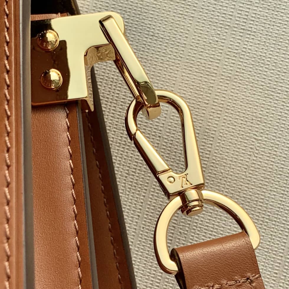 L0vis Vvtt0n Monogram Reverse Mini Dauphine M44580 Replica Crossbody Bag