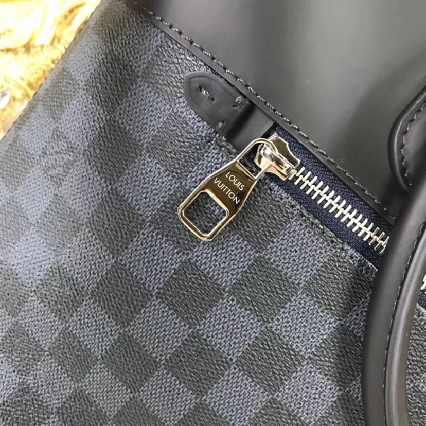 L0vis Vvtt0n Newport Tote Damier Cobalt Canvas Bag Replica N41588