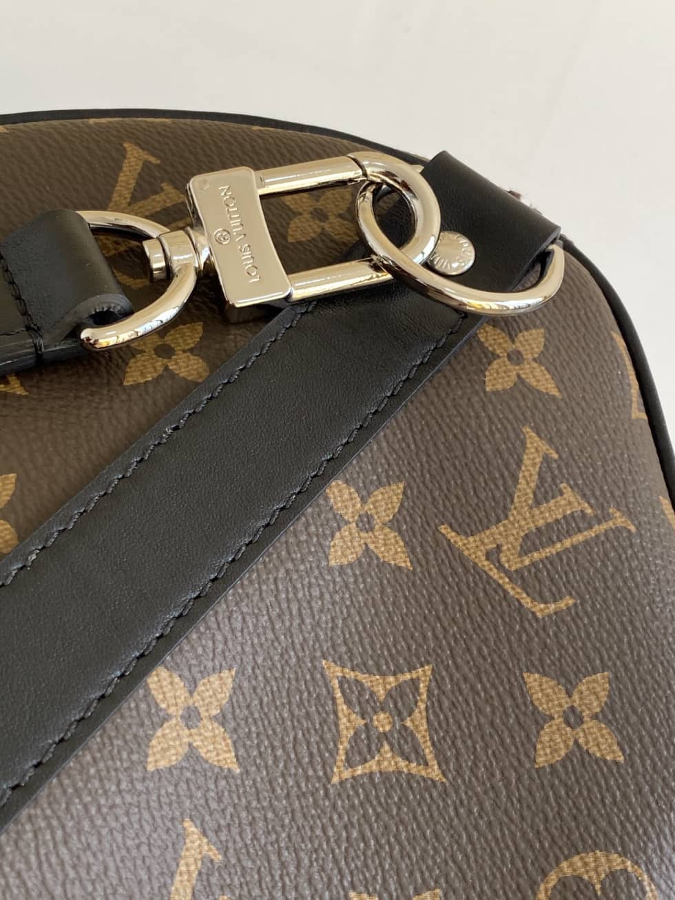 LV Duffle Bag Replica Monogram Keepall Bandouliere 45 Boston Bag Brown M41418