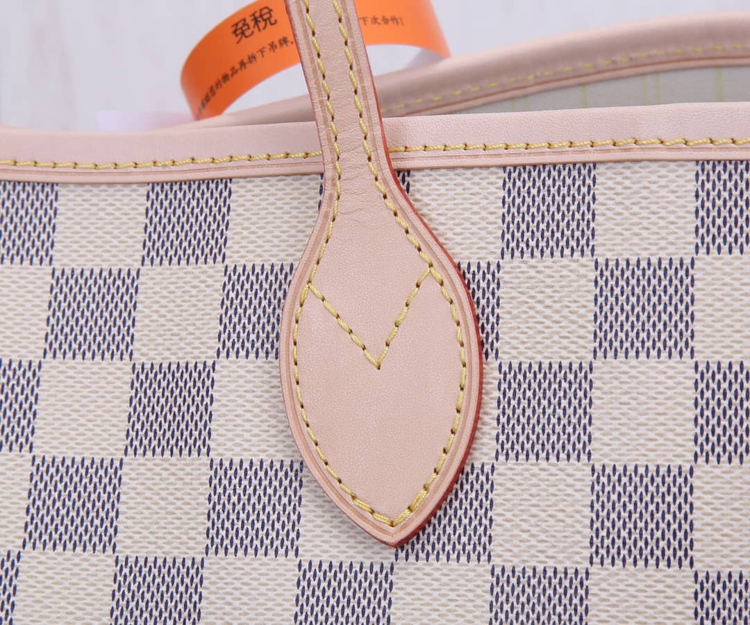 L0vis Vvtt0n Neverfull Dupe MM Damier Azur Tote  N41361