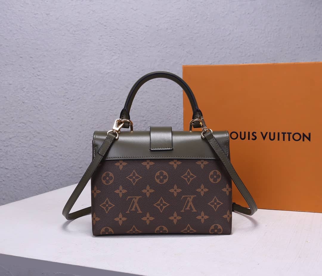 L0vis Vvtt0n Locky BB 2way Replica Shoulder Bag Green M44141