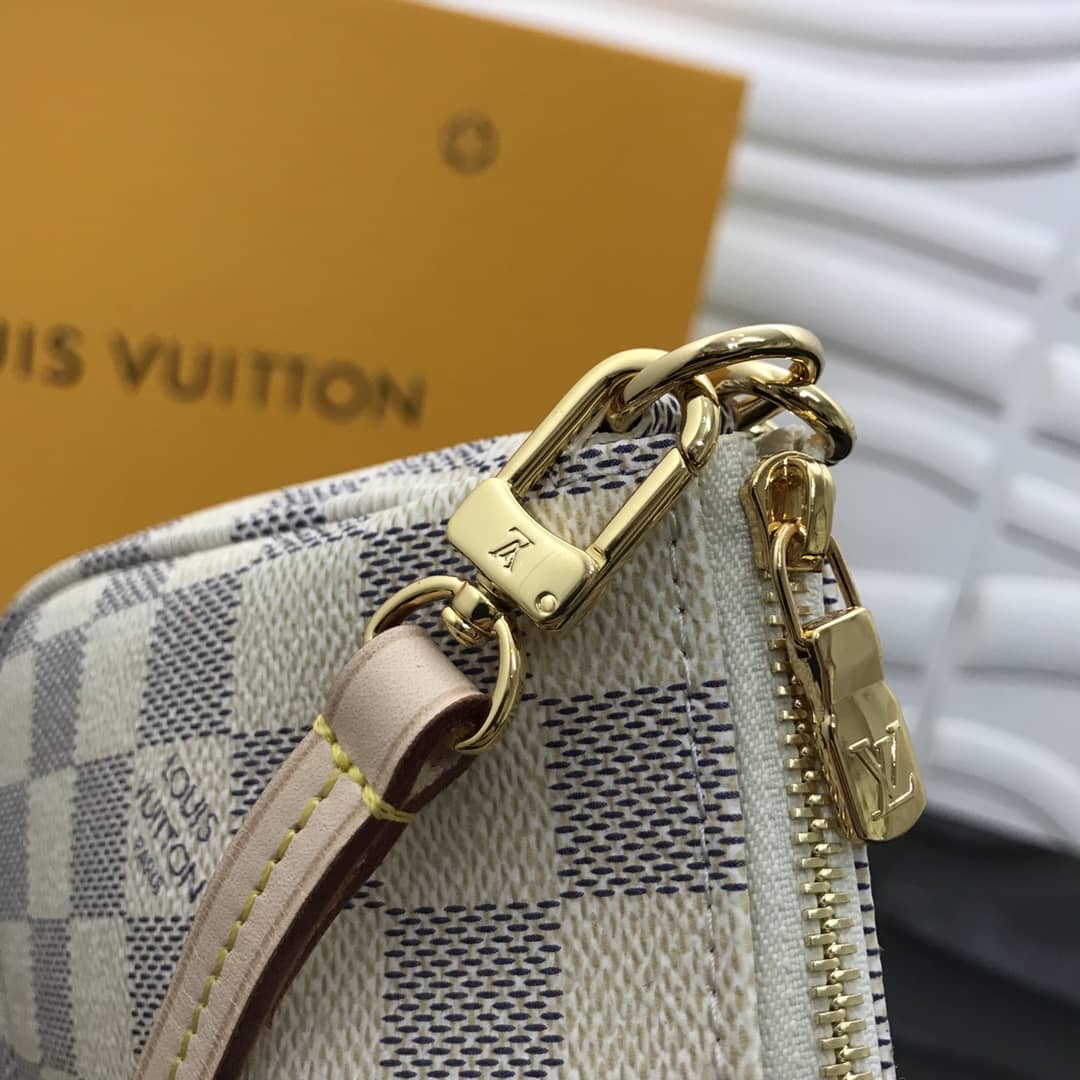L0vis Vvtt0n Replica Pochette Accessoires Canvas Beige M40712