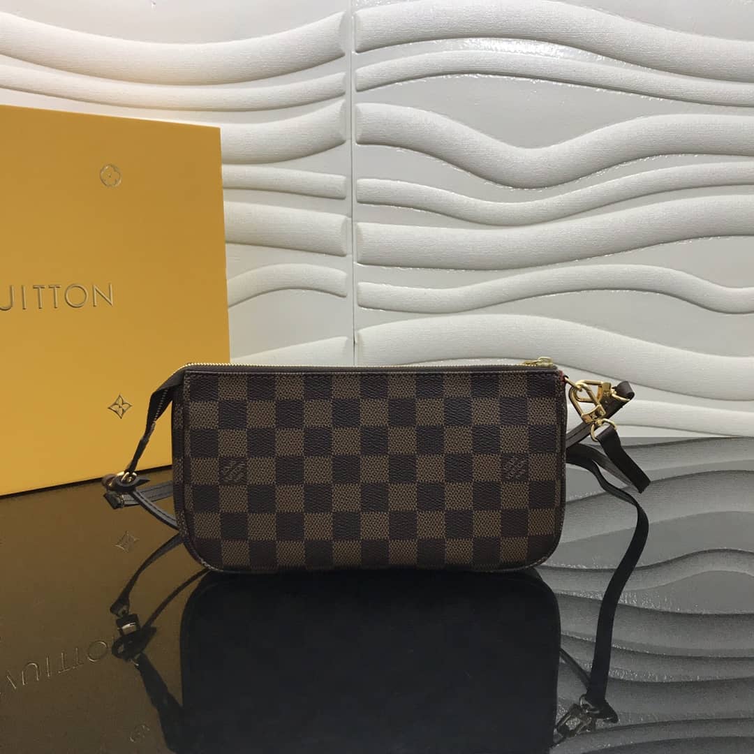 L0vis Vvtt0n Replica Pochette Accessoires Canvas Brown M40712