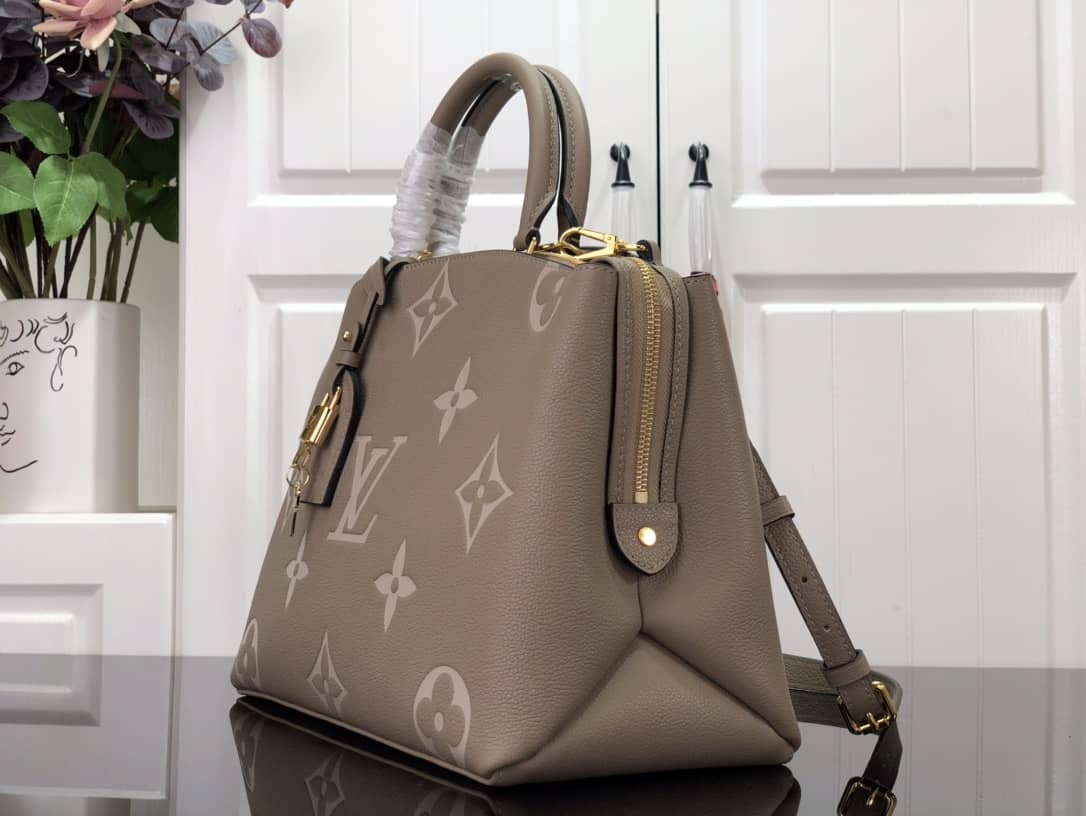 L0vis Vvtt0n Grand Palais Monogram Empreinte Bag Replica Gray M45811
