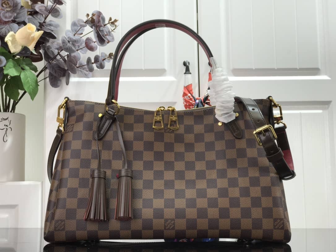 L0vis Vvtt0n Lymington Damier Canvas Tote Replica N40022