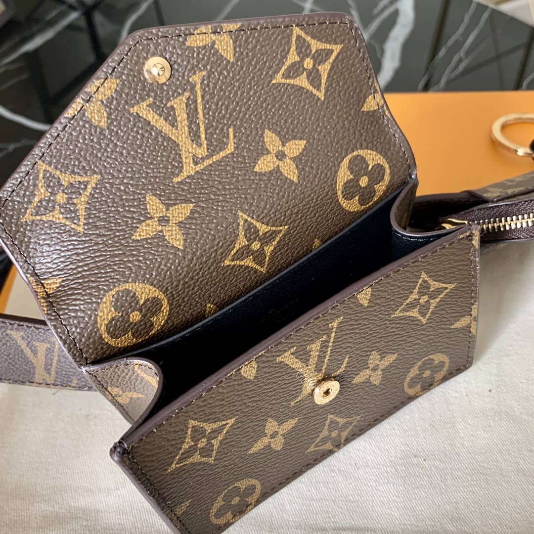 L0vis Vvtt0n Monogram Canvas Daily Multi Replica Pochette 30mm Belt Brown M0236U