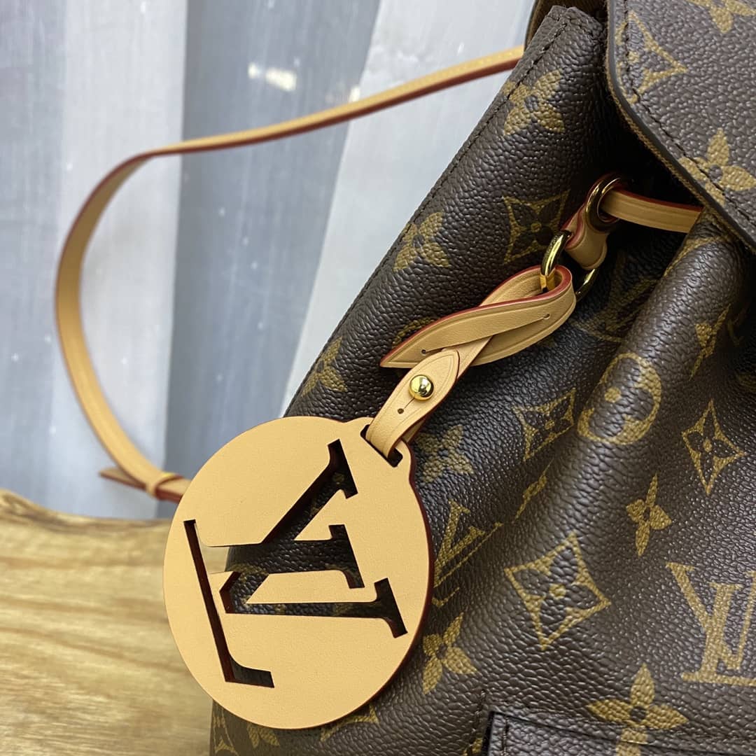 L0vis Vvtt0n Monogram Canvas Montsouris BB Replica Bag M45516 Brown