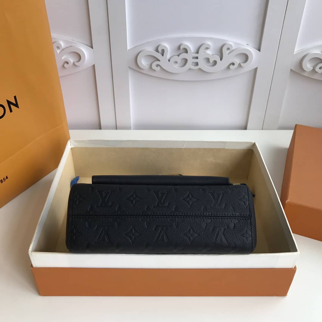 L0vis Vvtt0n Monogram Empreinte Vavin PM Chain Replica Shoulder Bag Black M44151