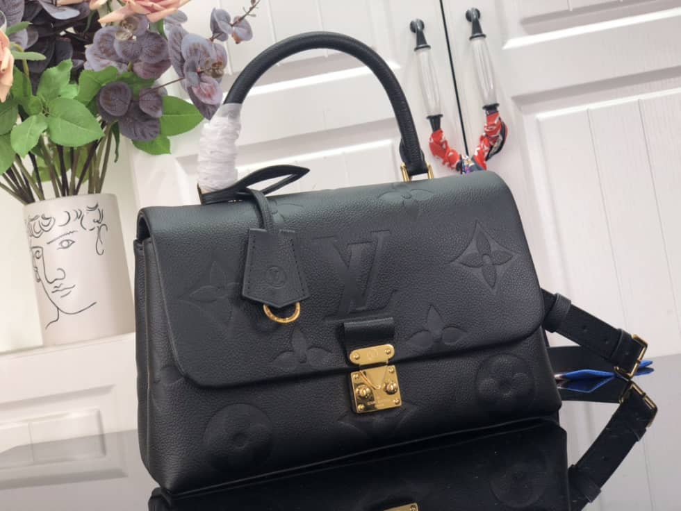 L0vis Vvtt0n Monogram Empreinte Madeleine MM M45976 Replica Shoulder Bag