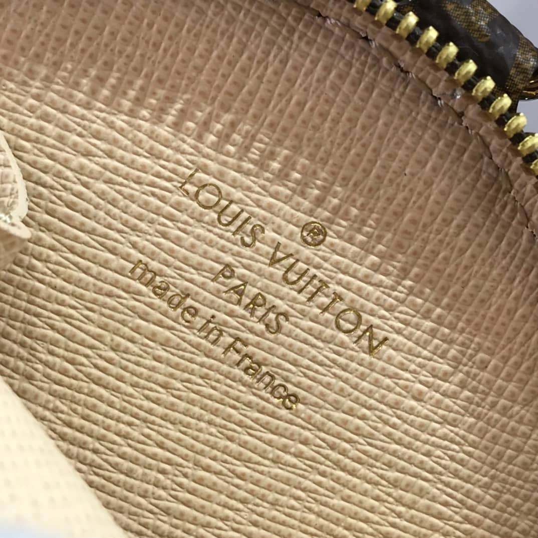 L0vis Vvtt0n Monogram Canvas Multi Pochette Replica Brown M44823