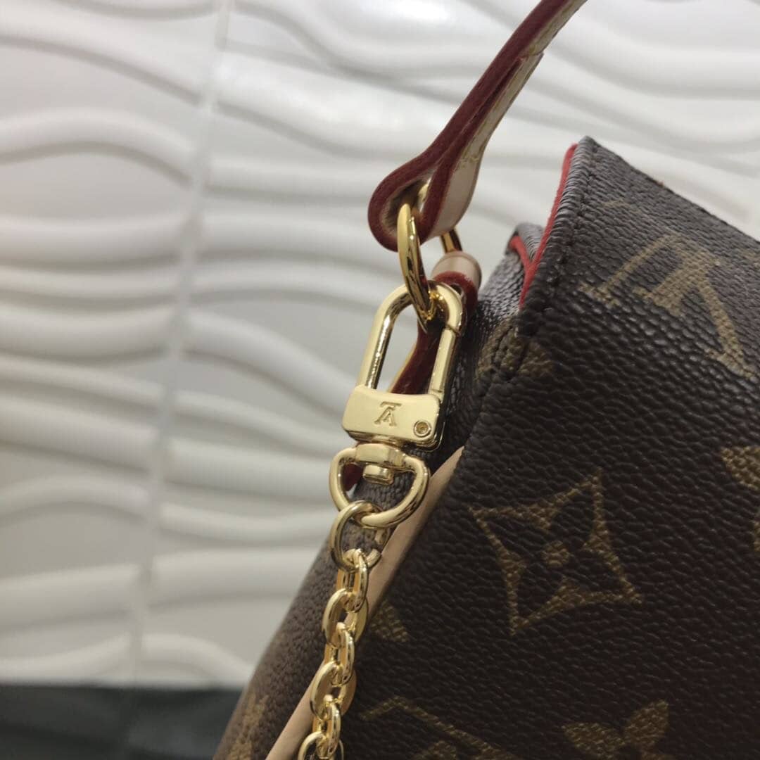 L0vis Vvtt0n Monogram Recital Replica Leather Shoulder Bag M51900