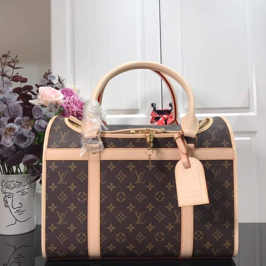 L0vis Vvtt0n Dog Carrier 40 Monogram M42024 Replica Tote