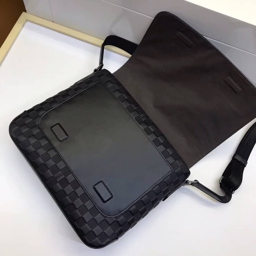 L0vis Vvtt0n District MM Damier Anfini Replica Shoulder Bag N41284