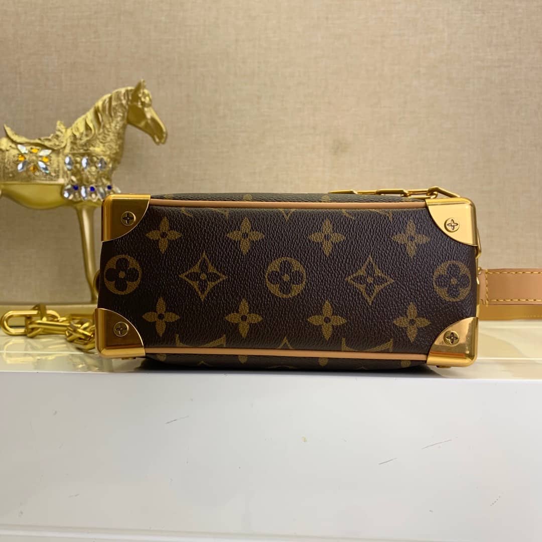 L0vis Vvtt0n Mini Soft Trunk Monogram Replica Bag M68906