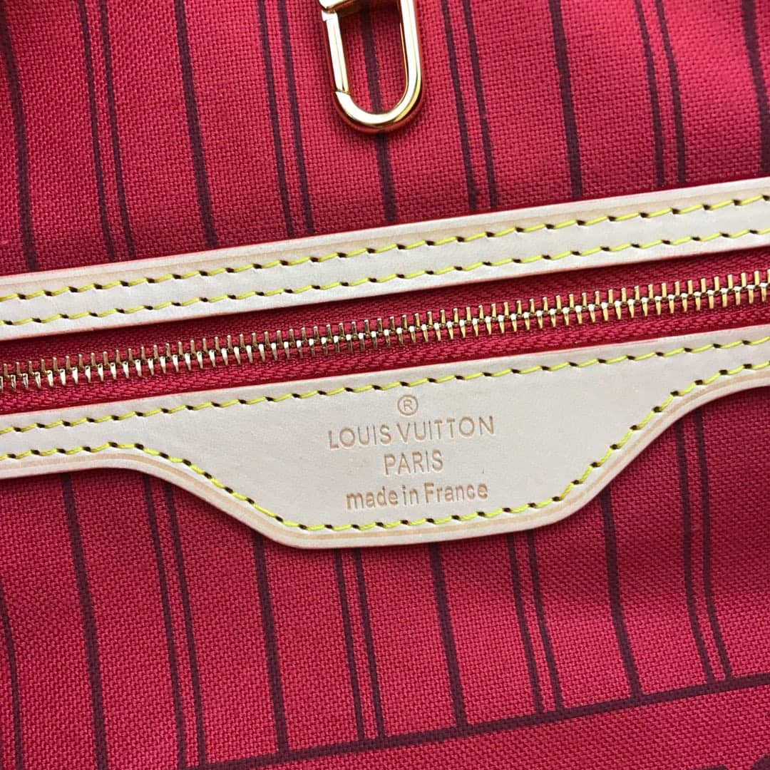 L0vis Vvtt0n Monogram Neverfull MM Bag Replica Red M40995