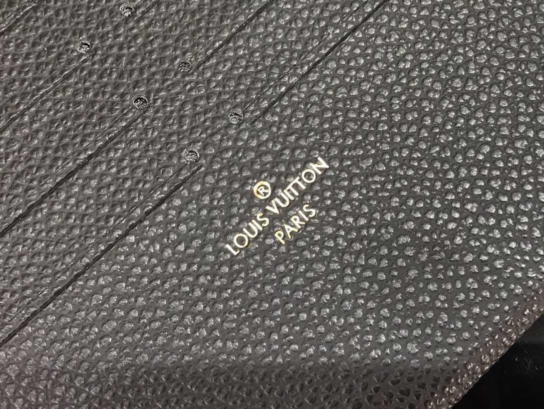 L0vis Vvtt0n Bicolor Monogram Empreinte Replica Pochette Felice Black M69977