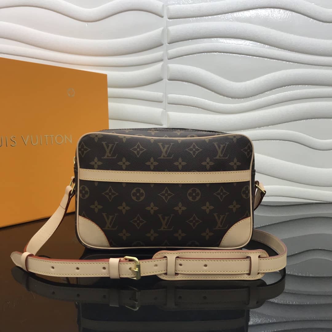 L0vis Vvtt0n Monogram Trocadero 27 Replica Shoulder Bag M51274