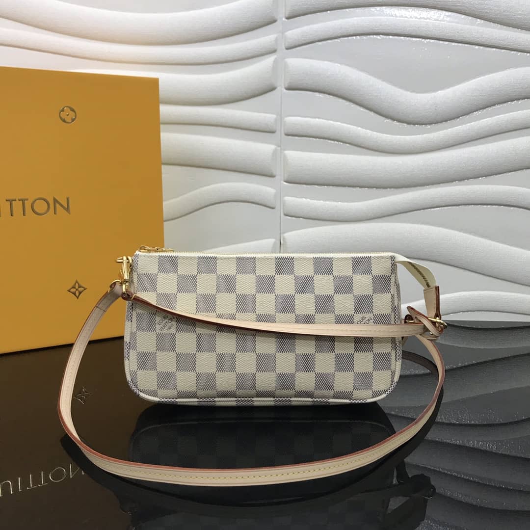 L0vis Vvtt0n Replica Pochette Accessoires Canvas Beige M40712