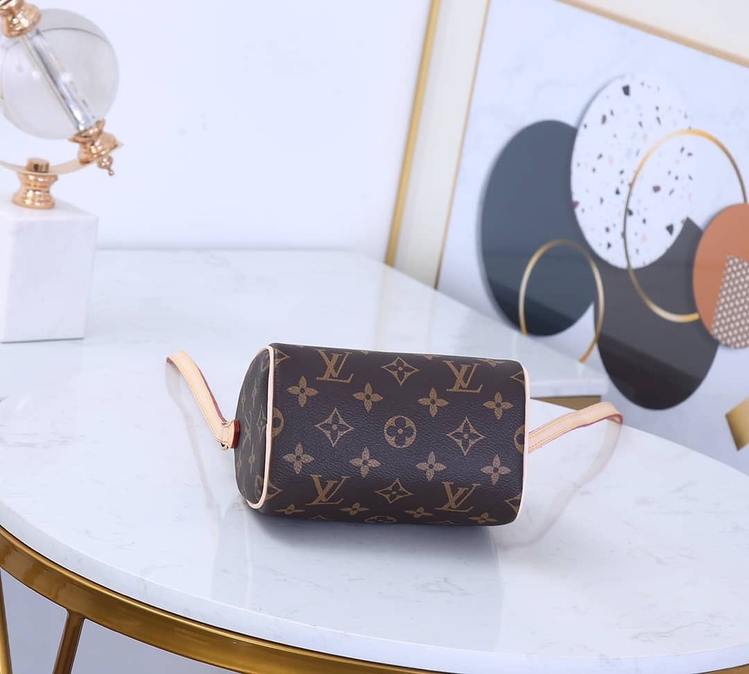 L0vis Vvtt0n Nano Speedy Monogram Canvas Replica Crossbody Bag M61252