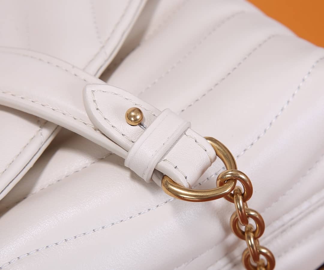 L0vis Vvtt0n New Wave Chain Ivory Replica Bag M58549