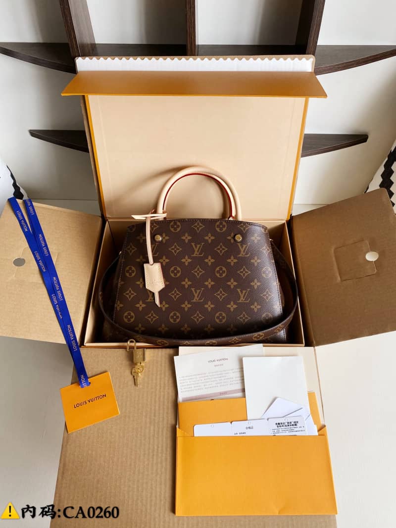 L0vis Vvtt0n Montaigne MM Monogram Canvas Bag Replica M41056