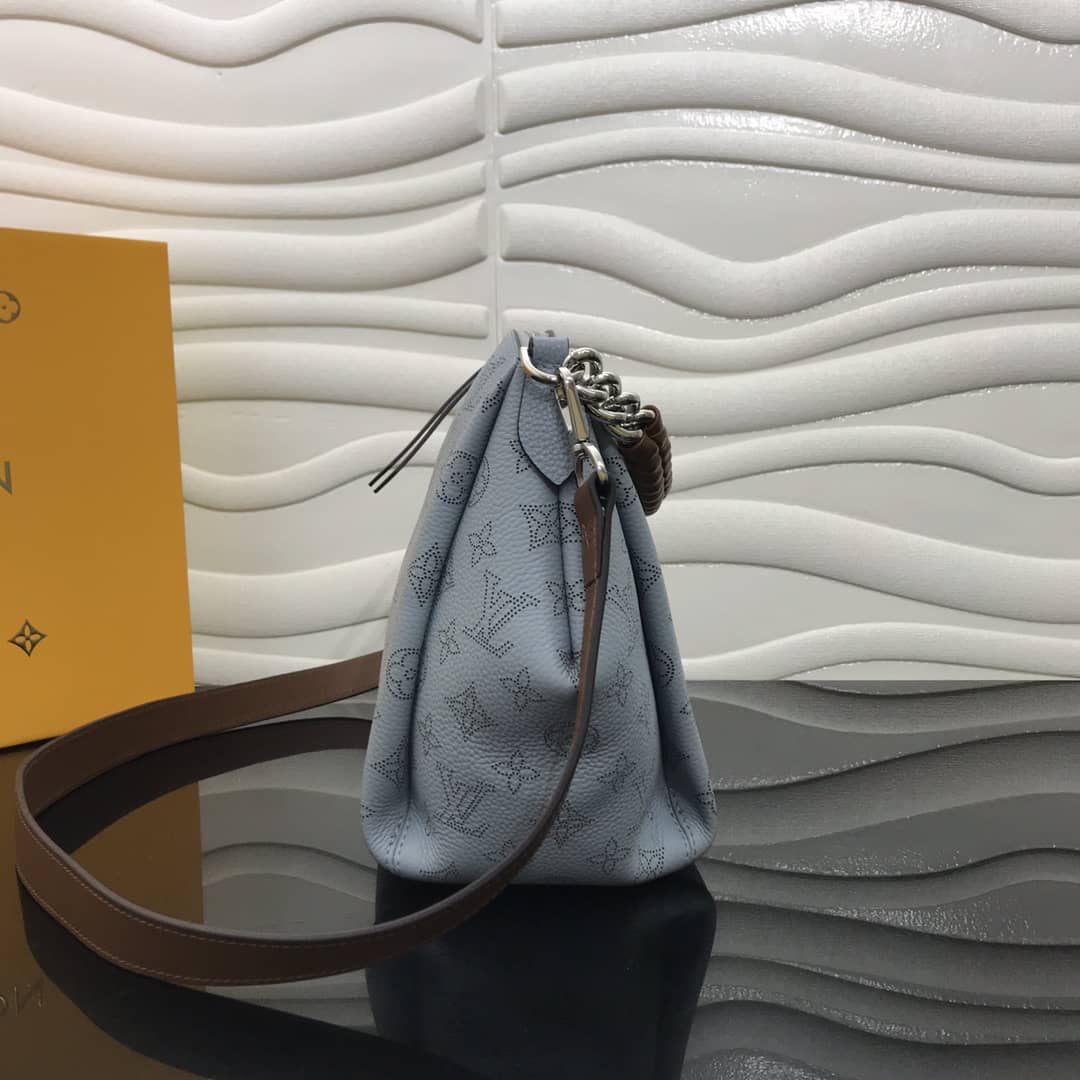 L0vis Vvtt0n Babylone Chain BB 2way Replica Shoulder Bag Blue M51223