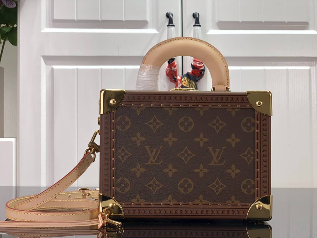 L0vis Vvtt0n Valisette Tresor Monogram Canvas Replica Box M45675