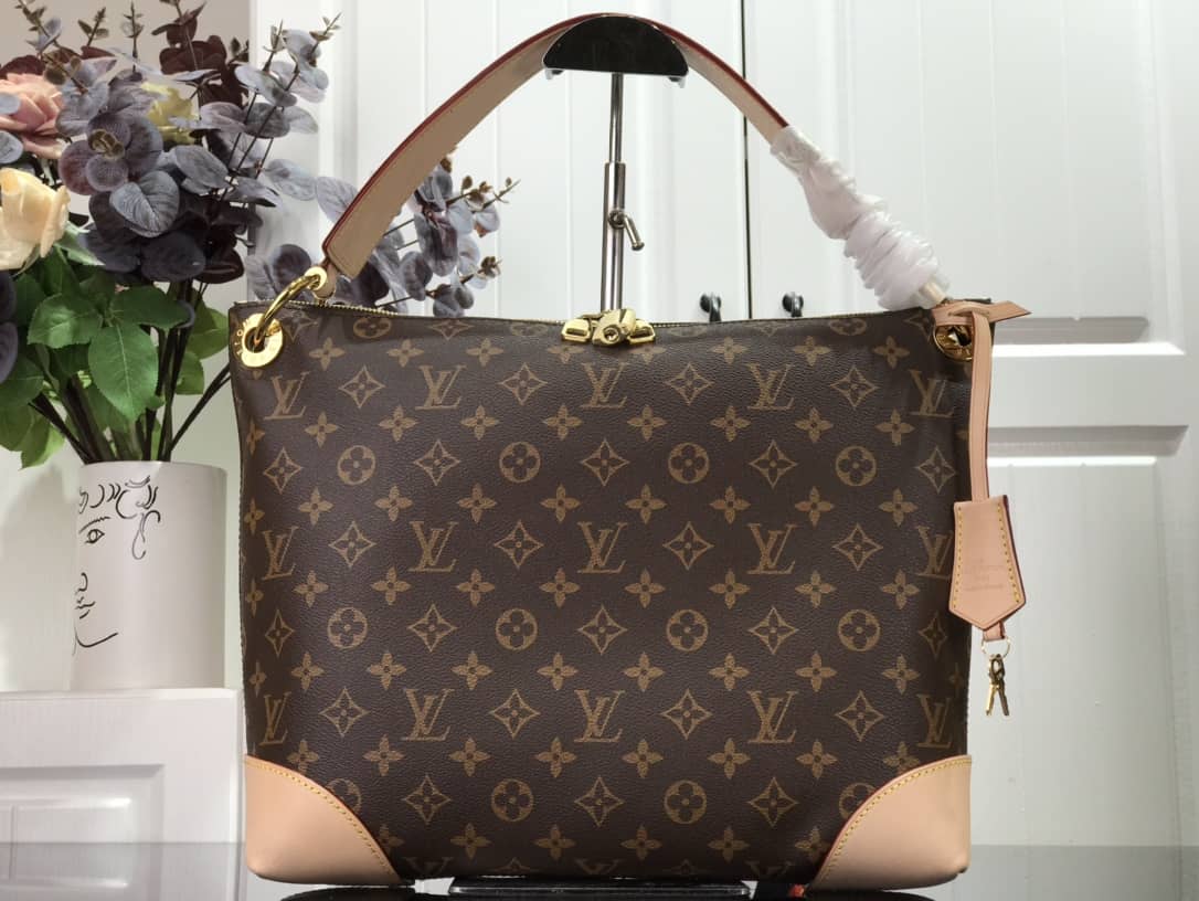 L0vis Vvtt0n Berri PM Monogram Canvas Shoulder Bag Replica M41623