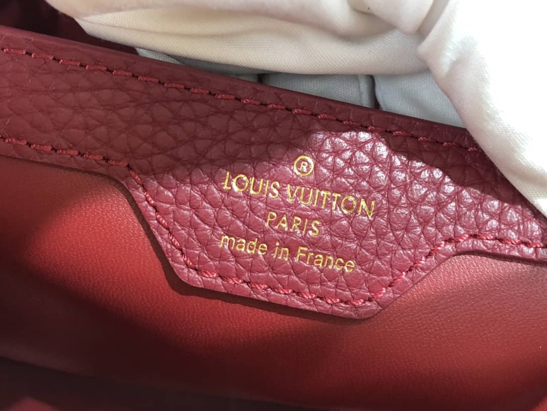 L0vis Vvtt0n Capucines MM Replica Bag M58608