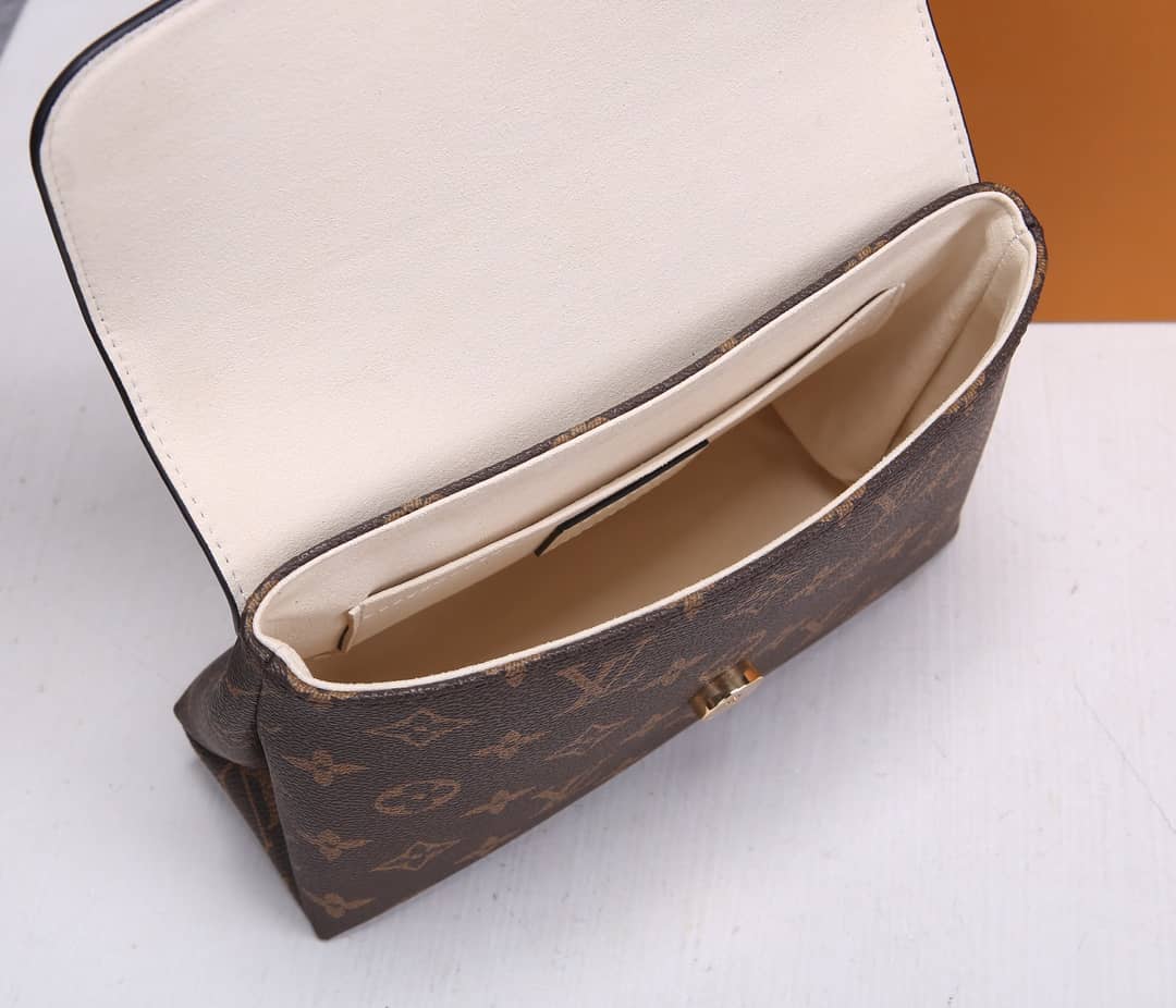 L0vis Vvtt0n Locky BB 2way Replica Shoulder Bag White M44141