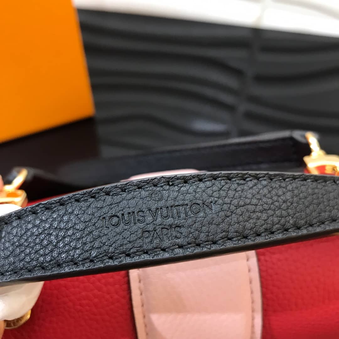 L0vis Vvtt0n Damier Ebene Clapton Replica Backpack Red N42262