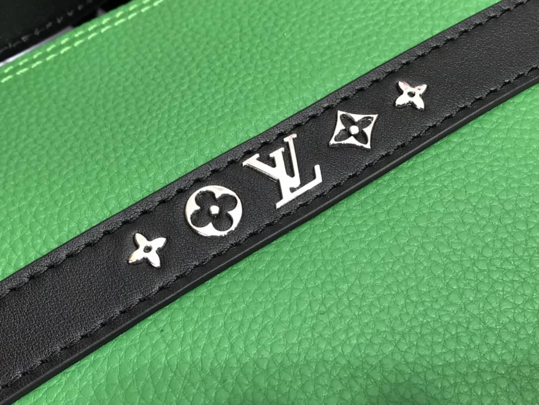 L0vis Vvtt0n Cruiser PM Calfskin Leather Replica Bag Green M57934