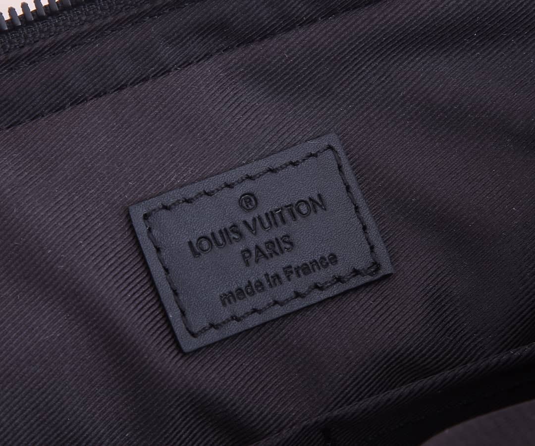 L0vis Vvtt0n Alpha Damier Graphite Canvas Messenger Bag Replica N40364